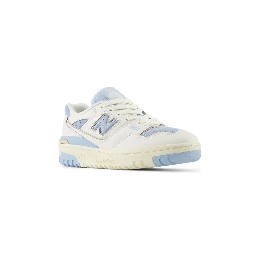New Balance 550 GS “Sea Salt Light Chrome Blue” (GSB550LB)