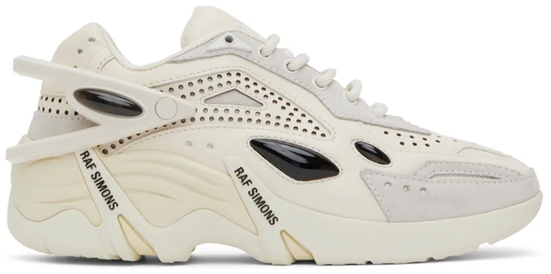 Raf Simons Red Cylon-21 Sneakers (HR740007S)