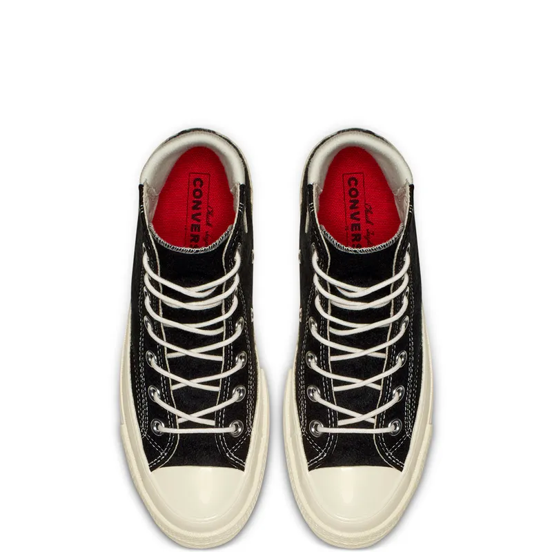 Converse Chuck 70 High Black Sedonia Red Black/Sedona Red/Egret (163363C)