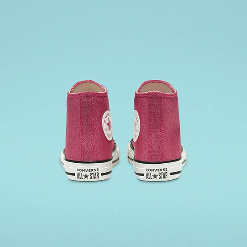 Converse Older Summer Sparkle Chuck Taylor All Star High Top (667569C)