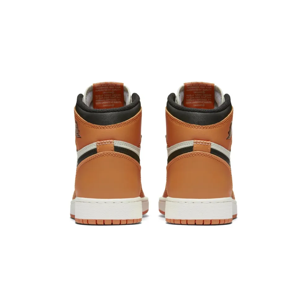 Jordan 1 Retro Reverse Shattered Backboard (GS) Sail/Starfish-Black (575441-113)