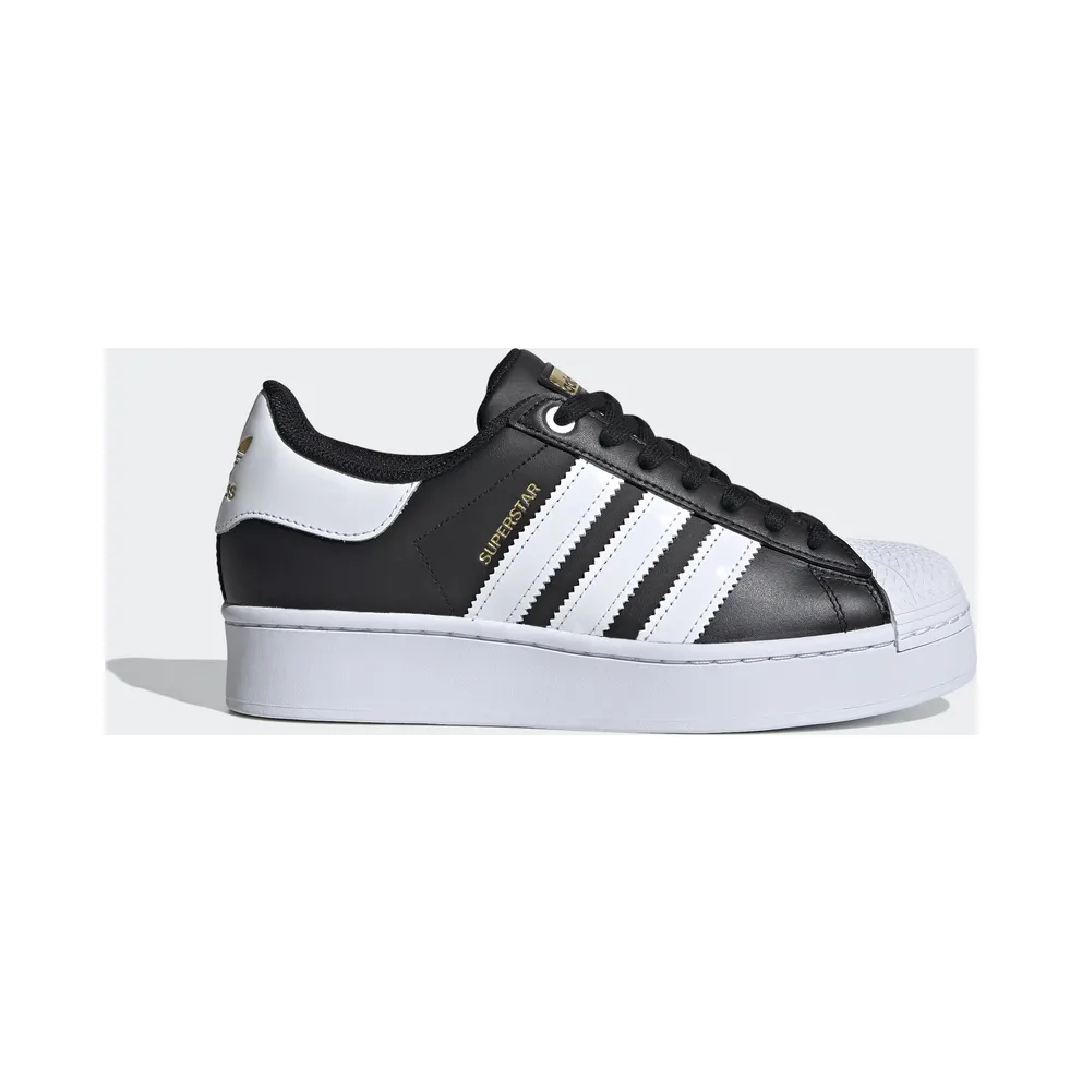 adidas Originals Superstar Bold Damen Sneaker schwarz (FV3335)