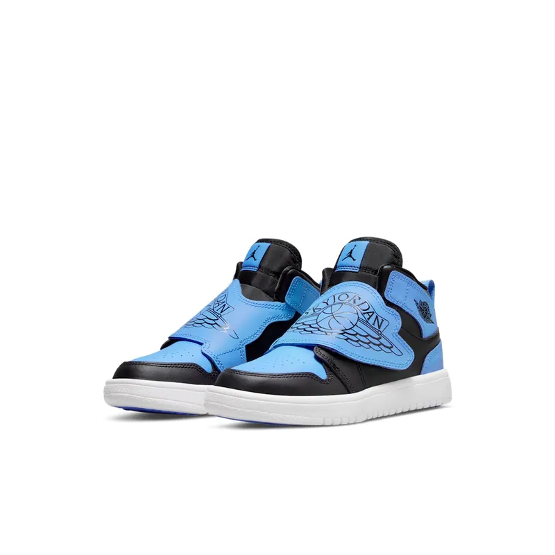 Sky Jordan 1 Younger Kids’ Black (BQ7197-041)