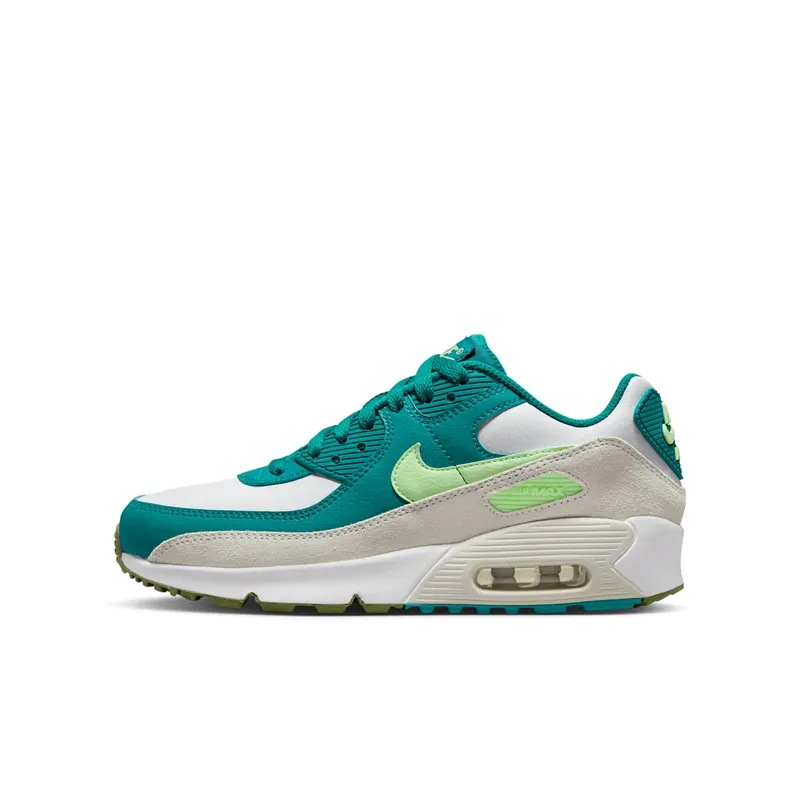 Nike Air Max 90 LTR Older Kids’ White (CD6864-124)