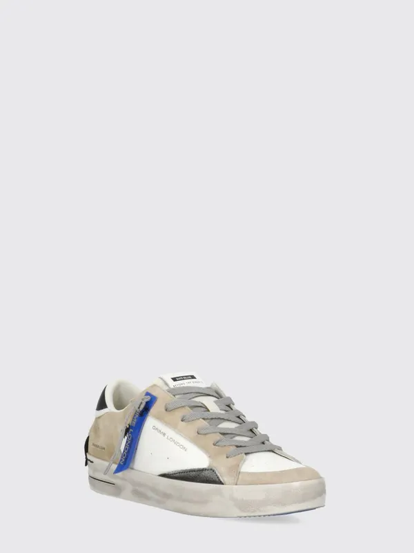 Crime SK8 Deluxe Used Leather Beige (19109PP815)
