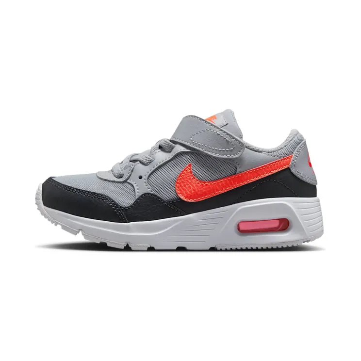 Nike Air Max SC “Wolf Grey / Anthracite / White / Bright Crimson” (CZ5356-015)