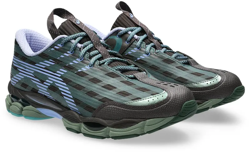 Asics US8-S Gel-SJ33 “Kiko Kostadinov Roasted Coffee Periwinkle” (1203B116-201)