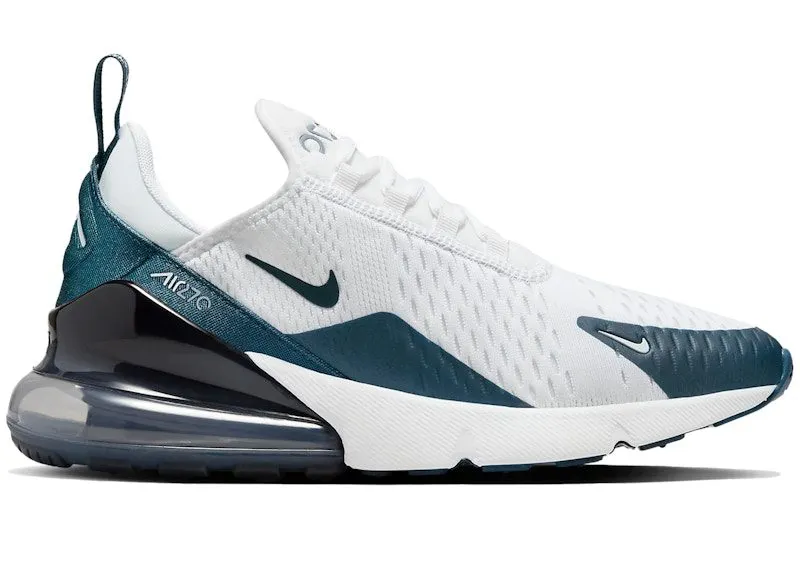 Nike Air Max 270 White Armory Navy (HQ1646-100)