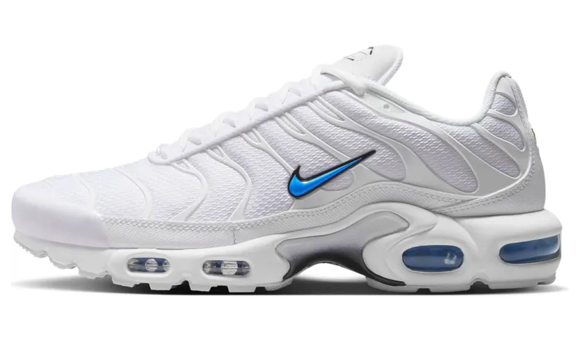 Nike Air Max Plus OG Premium “White / Black / Blue Crystal” (DM0032-109)