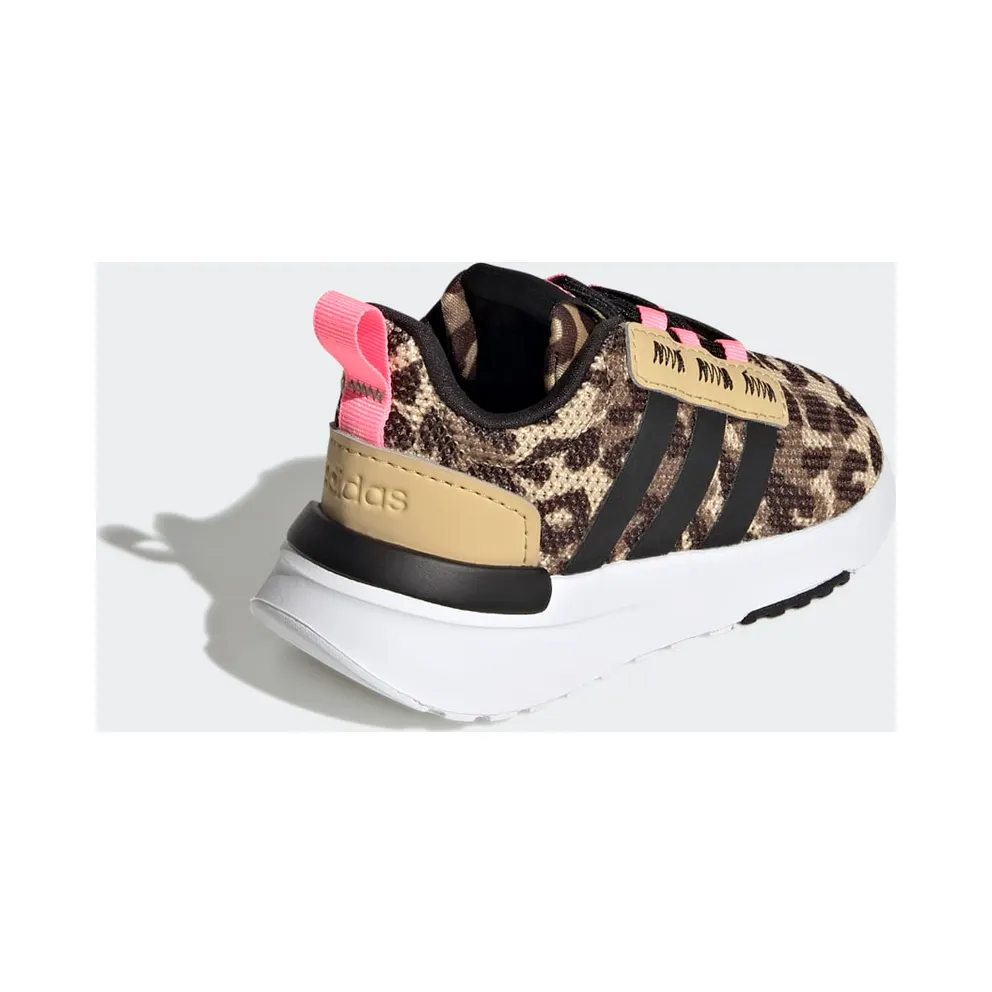 Adidas Racer TR21 Lifestyle Running Elastic Lace Beam Pink / Core Black / Green (GW7148)