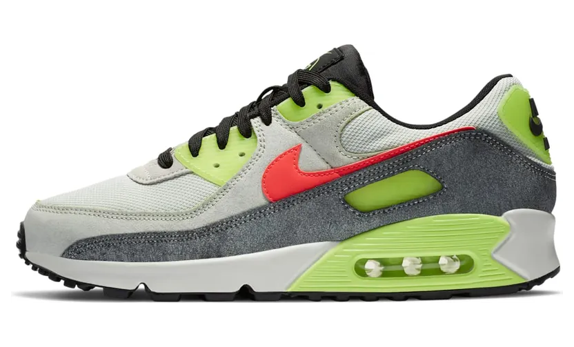 Nike Air Max 90 ‘N7’ Spruce Aura/Ghost Green/Black/Flash Crimson (CV0264-001)