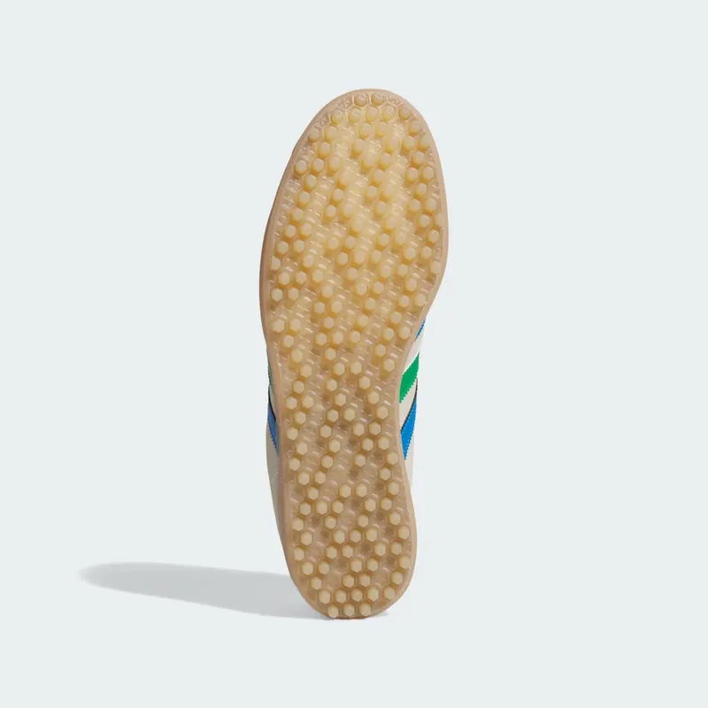 adidas Gazelle Spikeless Golf Chalk White Green Blue Bird (JI4165)