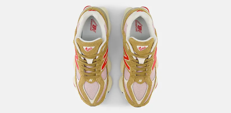 New Balance 9060 “Great Plains True Red” (U9060GEA)