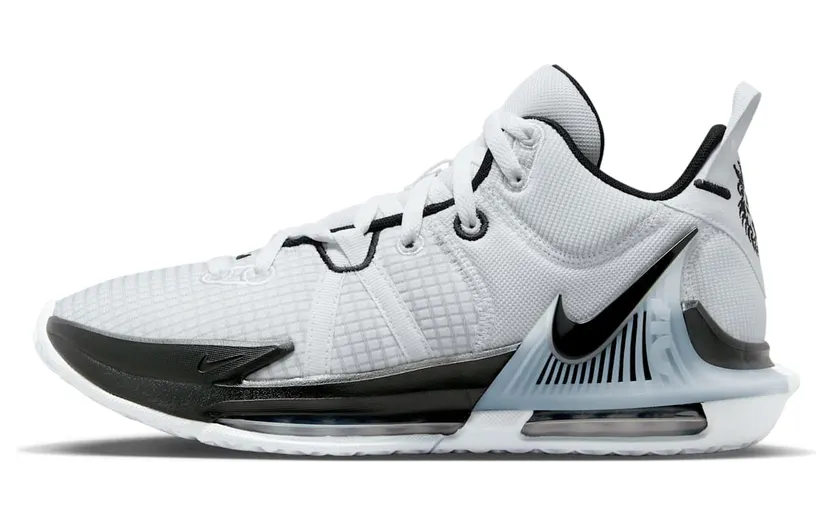 Nike LeBron Witness 7 TB White Black (DZ3299-100)
