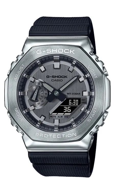 Casio G-shock GM-2100-1AER (4549526307034)