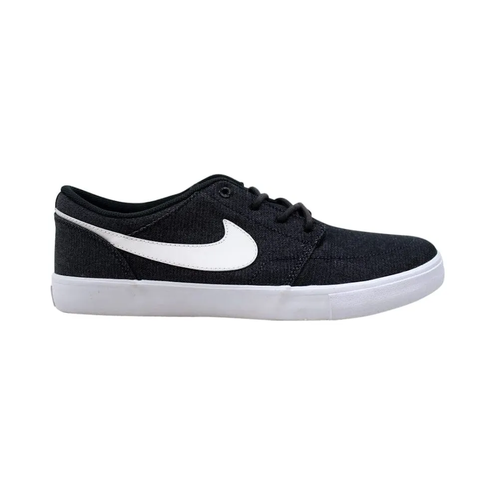 Nike SB Portmore II Solar Canvas Anthracite (880269-011)