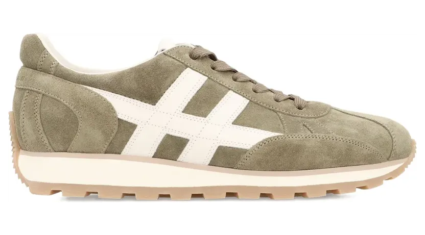 Hogan 86er aus Wildleder “Brown” (HXM6710FP0IUHO)