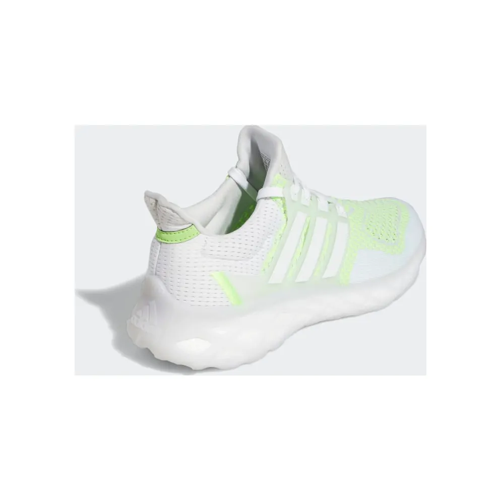Adidas Ultraboost Web DNA Dash Grey / Cloud White / Pulse Lime (GZ1594)