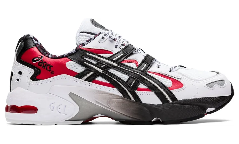 ASICS Gel-Kayano 5 OG White Black Red (1021A182-100)