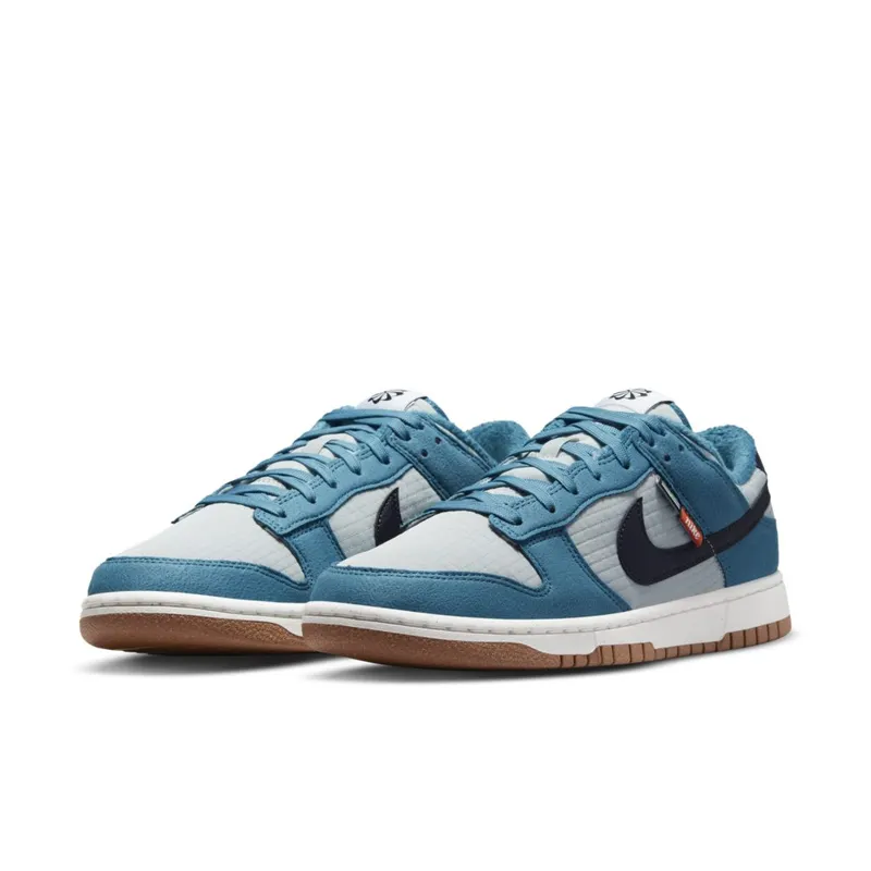 Nike Dunk Low SE Toasty Rift Blue (DD3358-400)