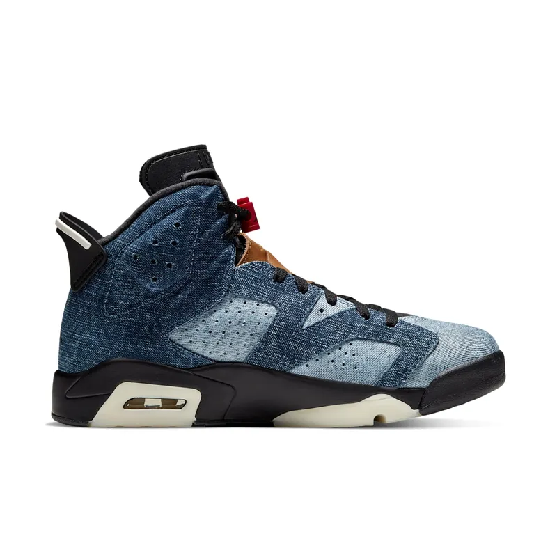 Air Jordan Nike AJ VI 6 ‘Washed Denim’ (2019) (CT5350-401)