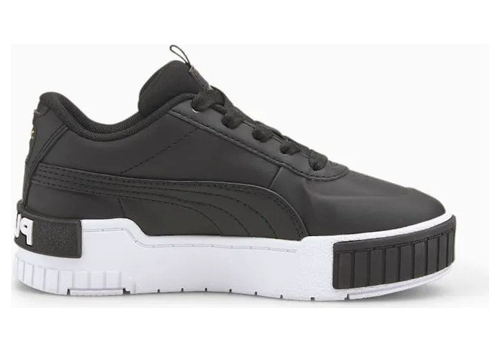 Puma Cali Sports kinderen Wit/Zwart (374187-02)