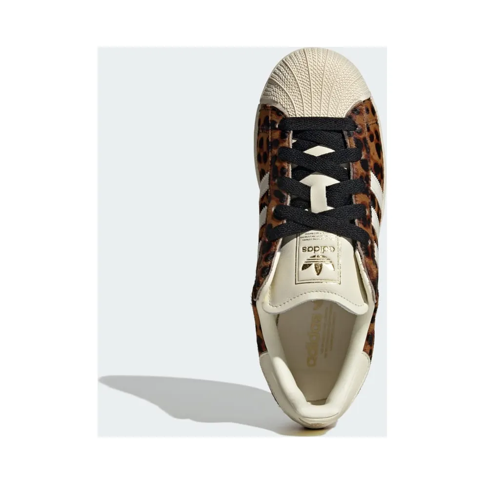 Adidas Superstar II Brown / Cream White / Gold Metallic (KI0569)