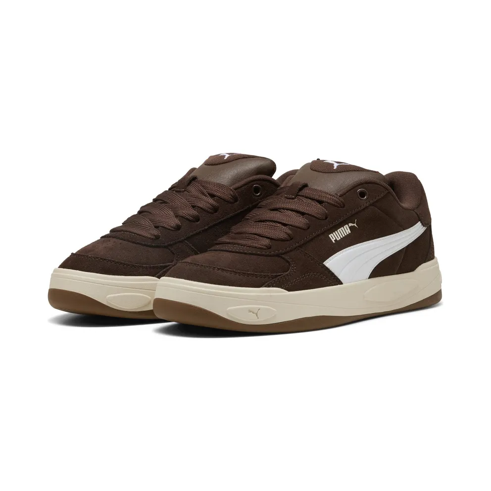 Puma Park Lifestyle II “Chestnut Brown / Puma White” (407307_05)