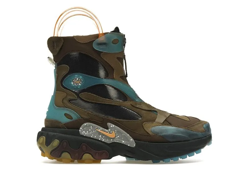 Nike React Boot Undercover Brown (CJ6971-200)