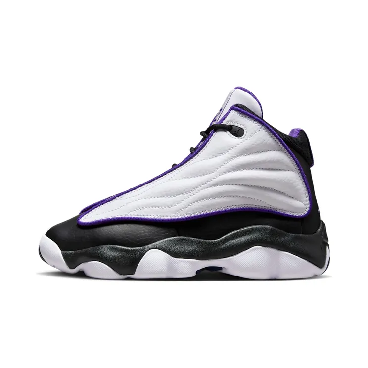 AIR Jordan PRO STRONG GS “White Black Electro Purple” (DC7911-150)