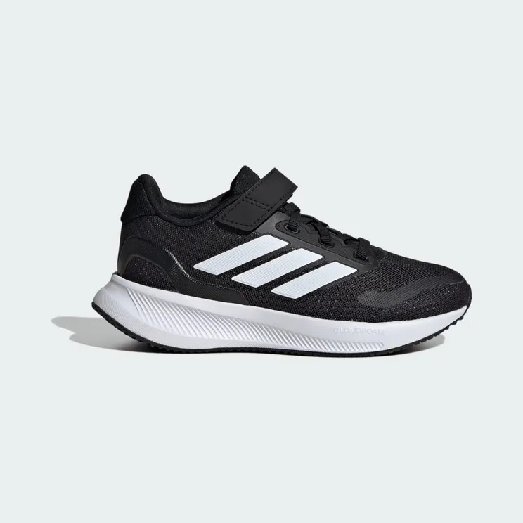 adidas Runfalcon 5 Shoes Kids “Core Black / Cloud White / Cloud White” (IE8574)