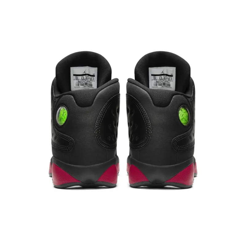 Jordan 13 Retro Dirty Bred (GS) Black/Gym Red-Black (414574-033)