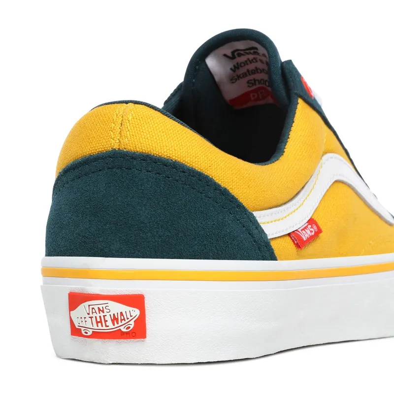 VANS Prime Old Skool Pro Shoes (Yellow)