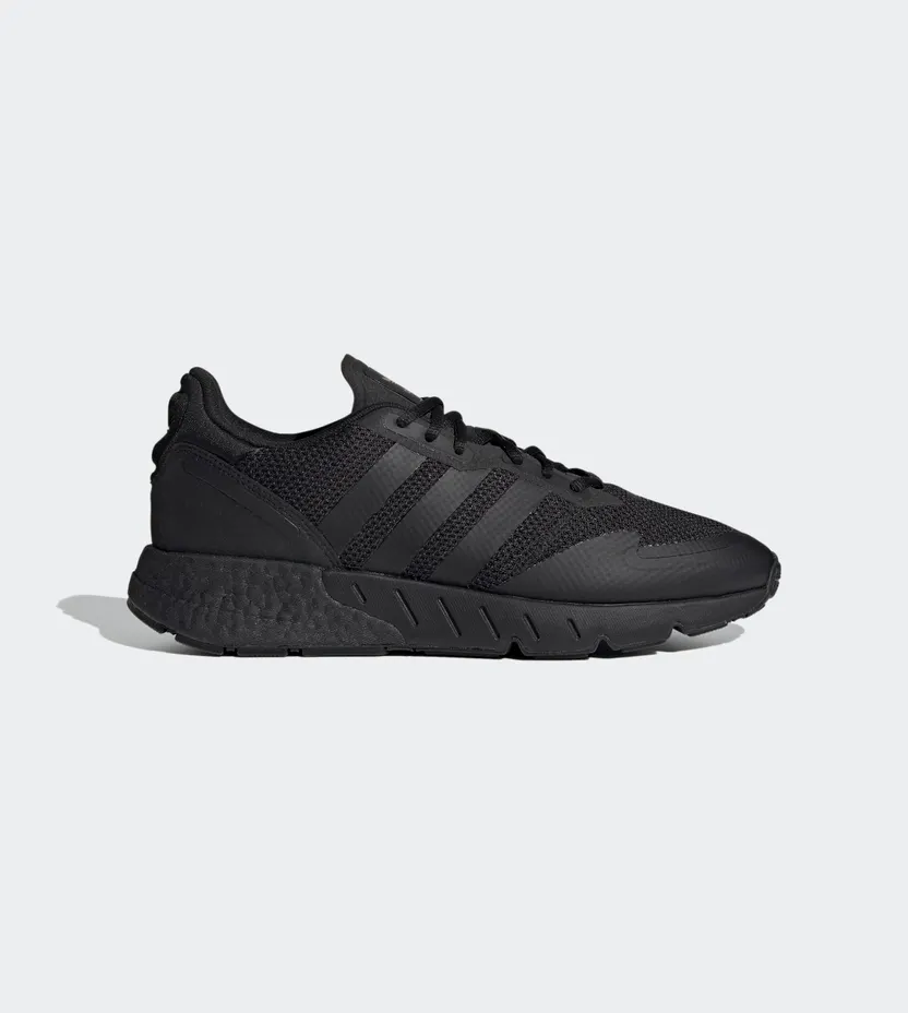 adidas ZX 1K Boost Core Black / Core Black / Core Black (H68721)