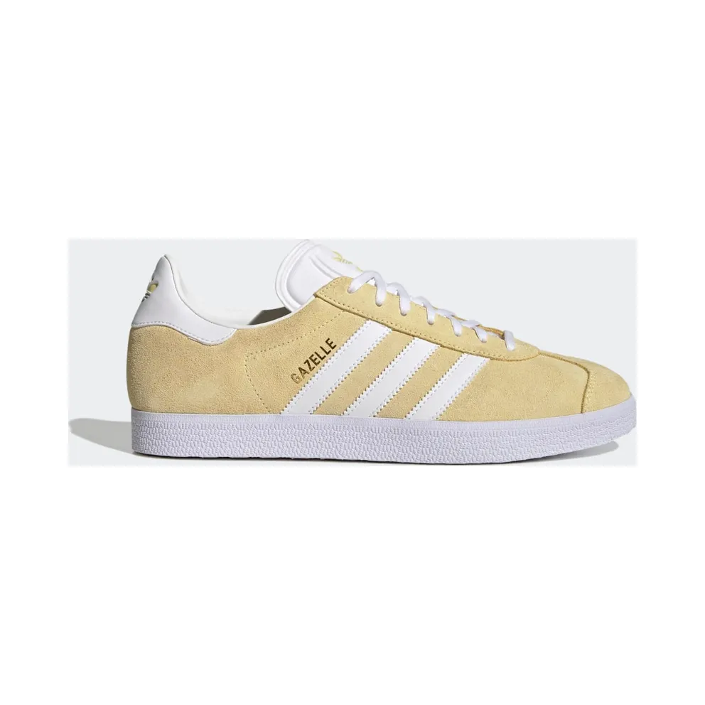 Adidas Gazelle Almost Yellow / Cloud White / Gold Metallic (GX2203)