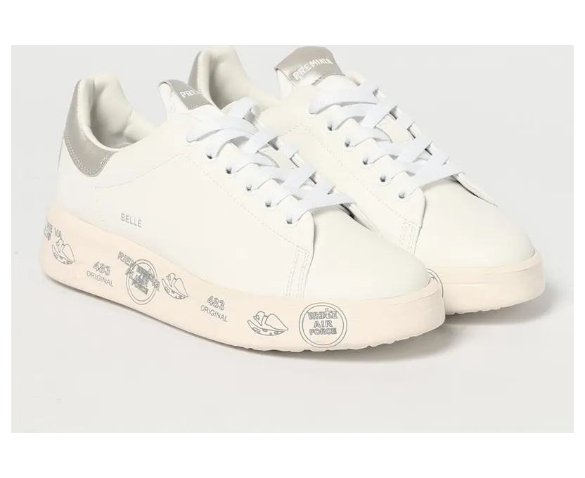 Premiata Sneakers White (BELLE7447)
