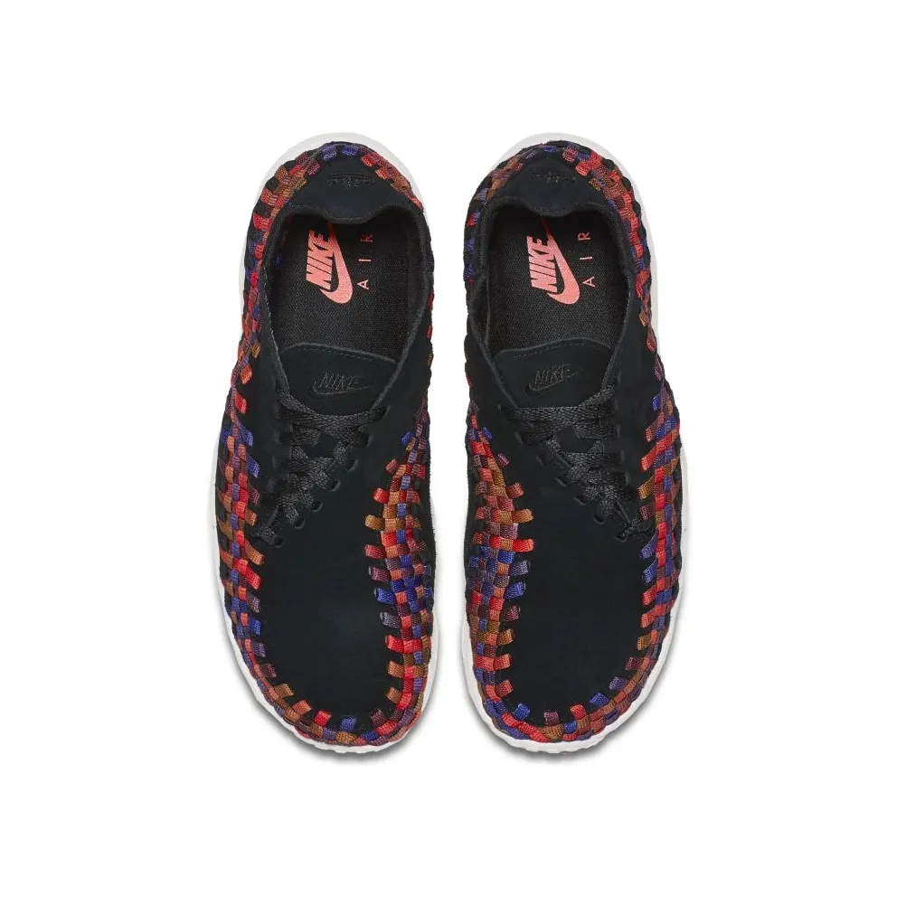 Nike Air Footscape Woven Black Rainbow 2016 (874892-003)