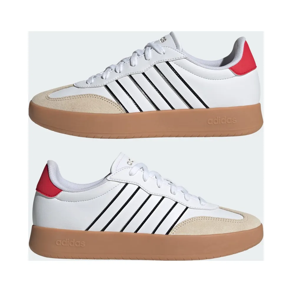 Adidas Barreda Cloud White / Cloud White / Pure Ruby (JH7106)