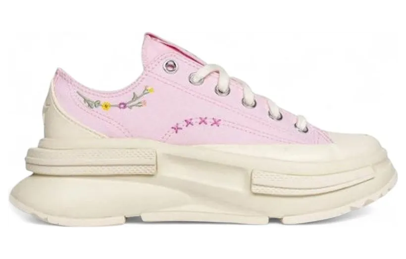 Converse Run Star Legacy CX Ox Sugar Berry Cactus Bud Floral Embroidery (A15092C)