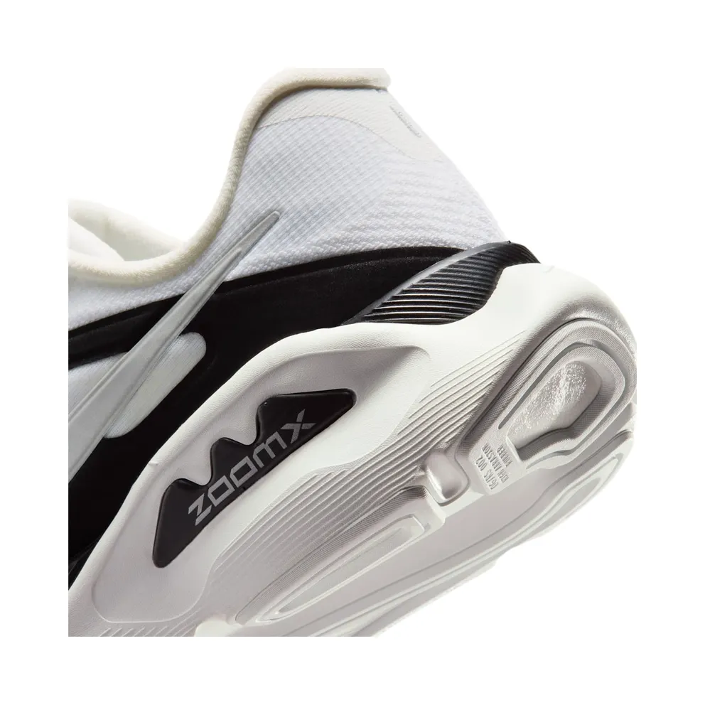 Nike Structure Plus Summit White/Black/Metallic Silver (II7192-100)
