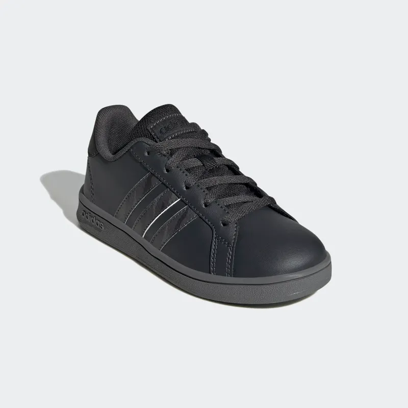 Adidas Grand Court Camouflage Carbon / Grey Four / Core Black (GW6231)