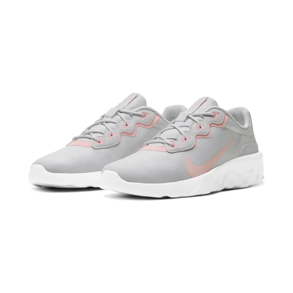 Nike Explore Strada Grey “Photon Dust / White / Washed Coral” (CD7091-007)