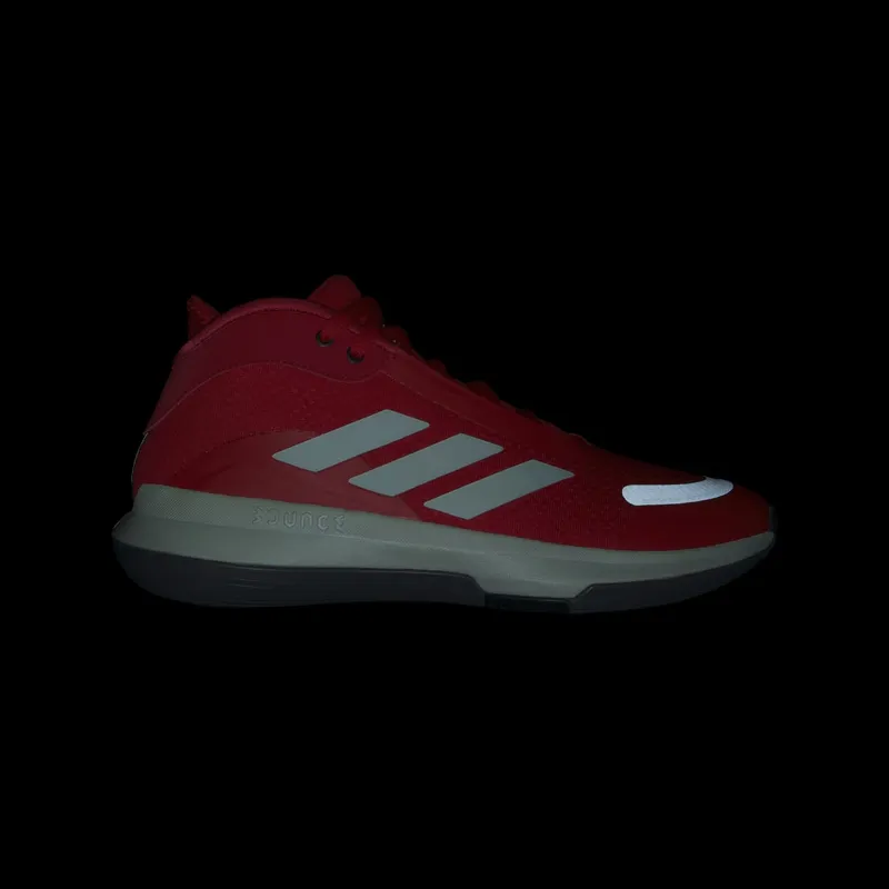 adidas Bounce Legends Low Better Scarlet Cloud White Charcoal (IE7846)