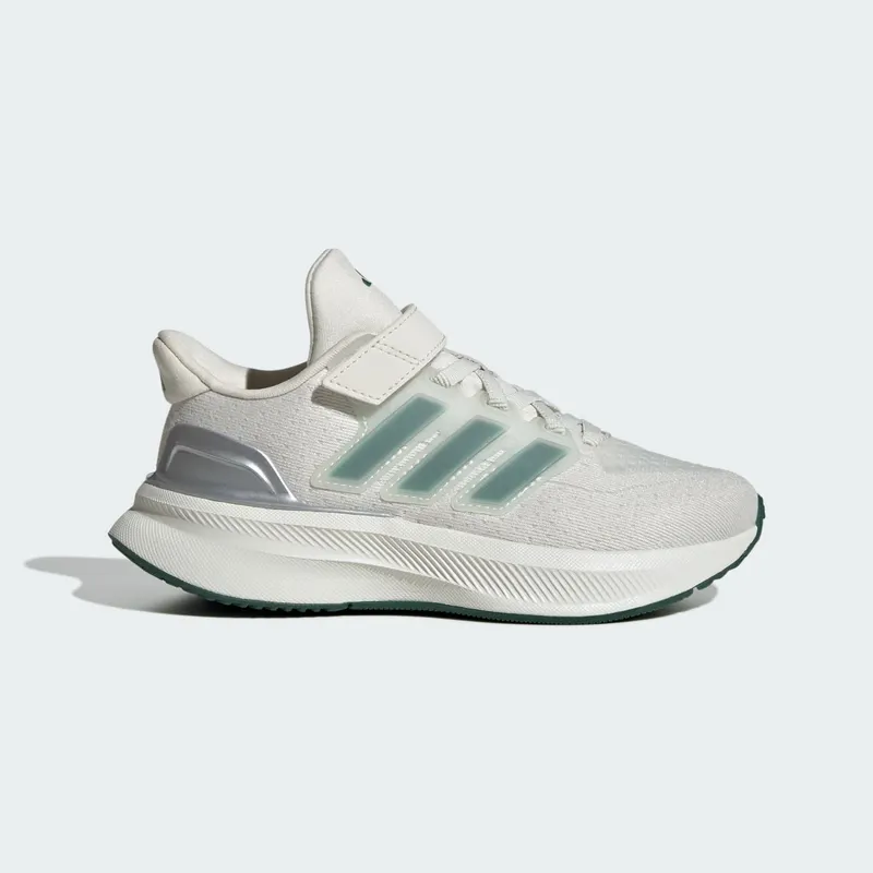 Adidas Ultrarun 5 Kids Orbit Grey / Collegiate Green / Silver Metallic (JR5374)