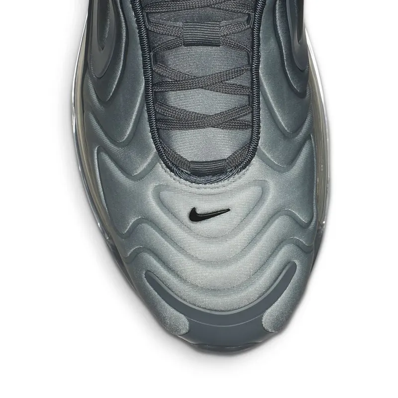 Nike Air Max 720 Carbon Grey Anthracite/Black-Metallic Silver (AO2924-002)