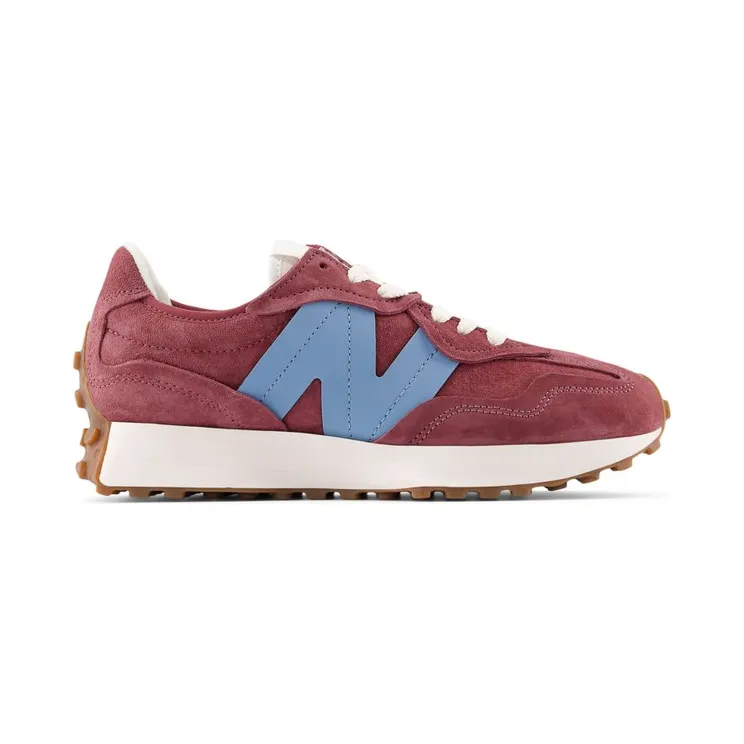 New Balance 327 met contrasterend vlak “Red” (U327WSA)