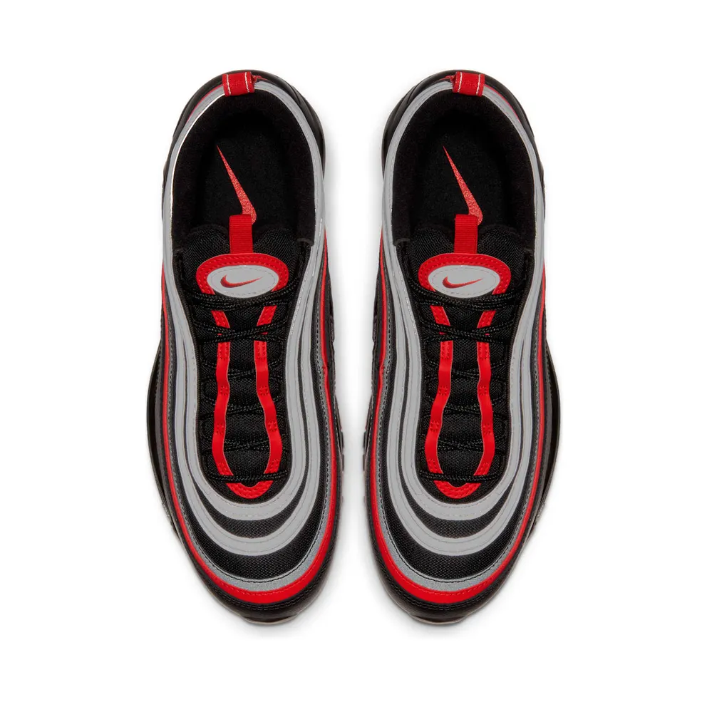 Nike Air Max 97 Black Red Silver Black/Metallic Silver-University Red (921826-014)