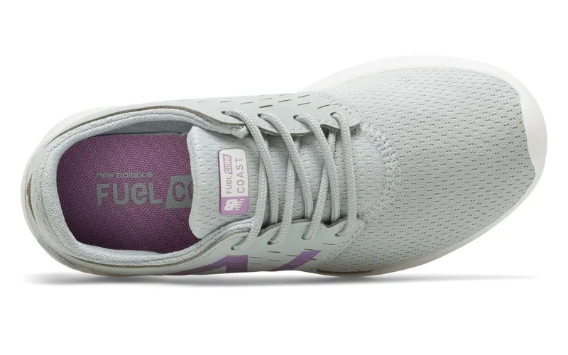 New Balance Fuelcore Coast V3 GS “Grey/Pink” (KJCSTGPY)