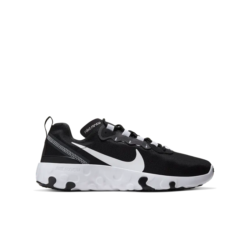 Nike Renew Element 55 GS Black White (CK4081-001)