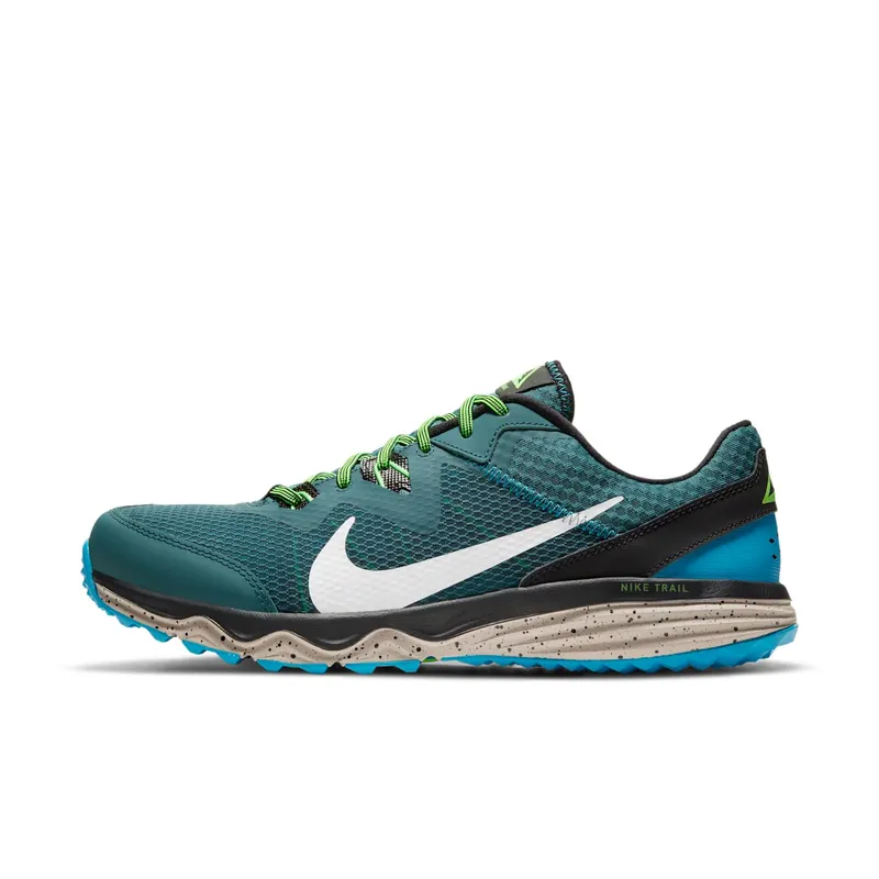 Nike Juniper Trail Trail Shoe for Men Green (CW3808-301)